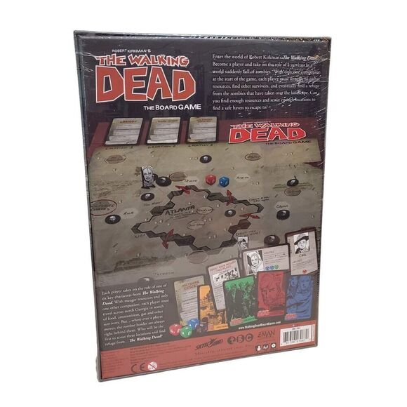 The Walking Dead Board Game Z-Man Skybound Brand NEW Sealed Kirkman 1-6 players - Picture 2 of 3